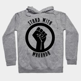 Black Panther - Stand With Wakanda Hoodie